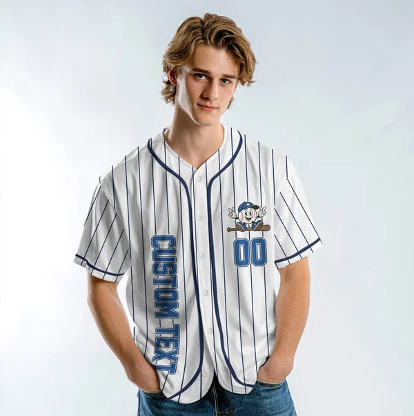 Warning May Be Louder Than The Umpire - Custom Baseball Jersey Baseball Lovers
