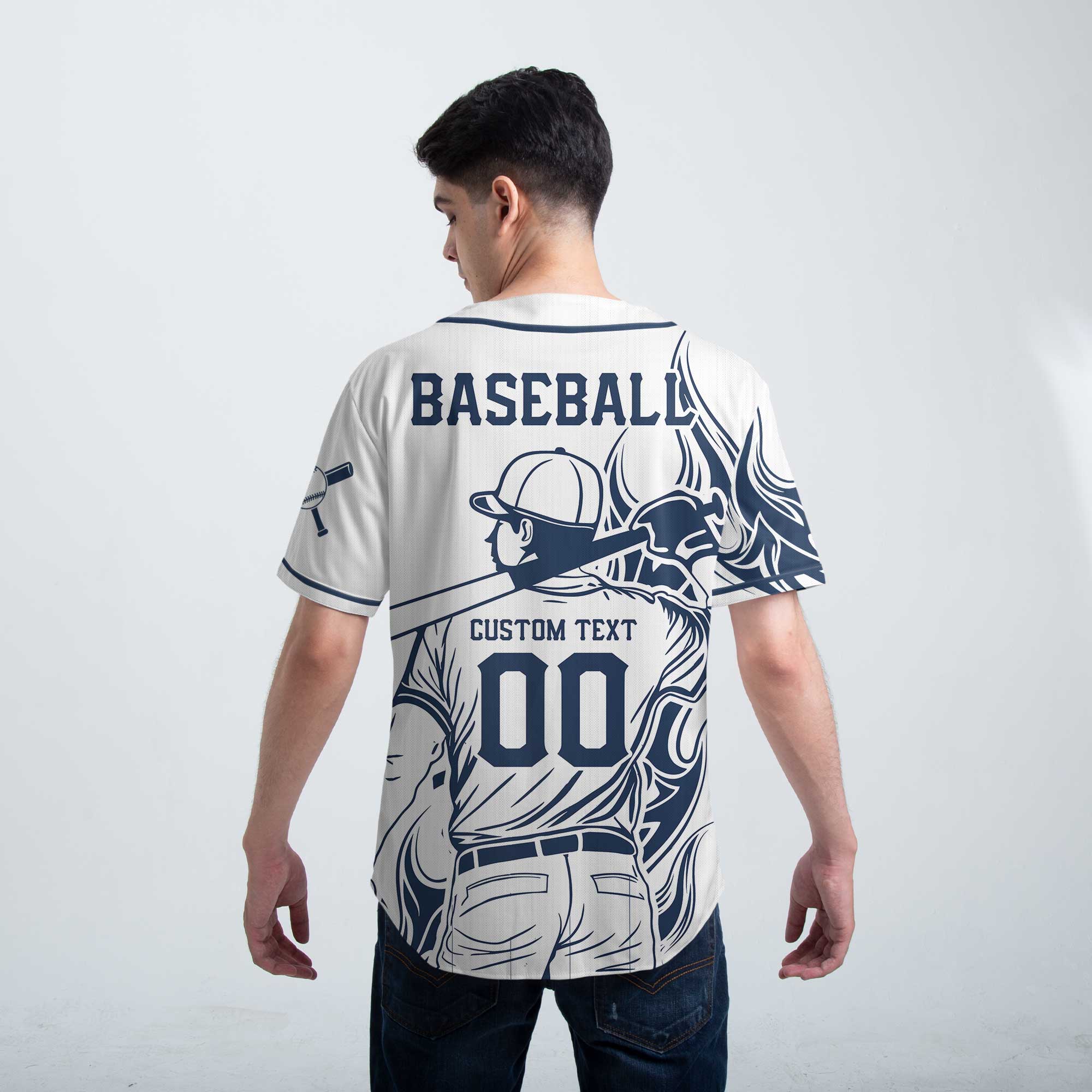 Personalized Baseball Sport Team baseball jersey, 3D Baseball Jersey