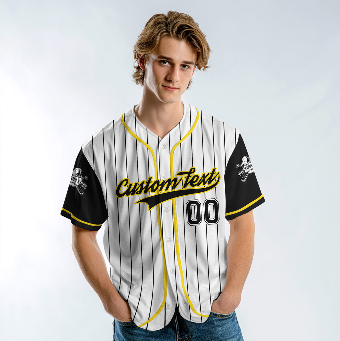 Custom Baseball Jersey - Funny Hey Batter Batter Swing - Baseball Jersey - Baseball Lovers Clothings