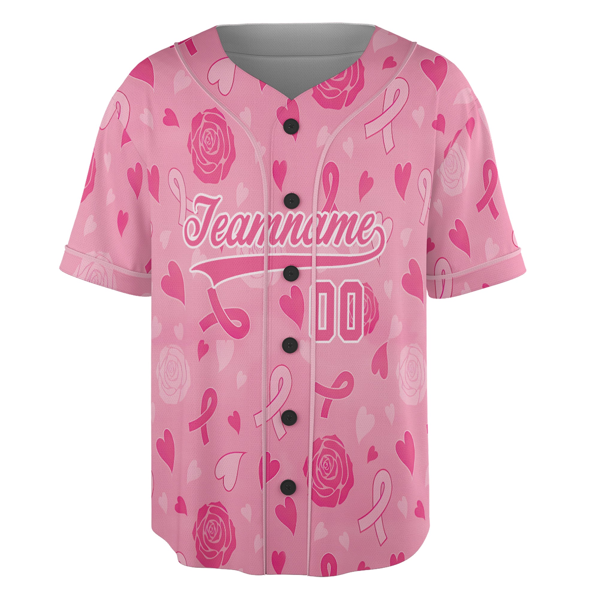 Custom Jersey Baseball – Psychedelic Mandala Purple