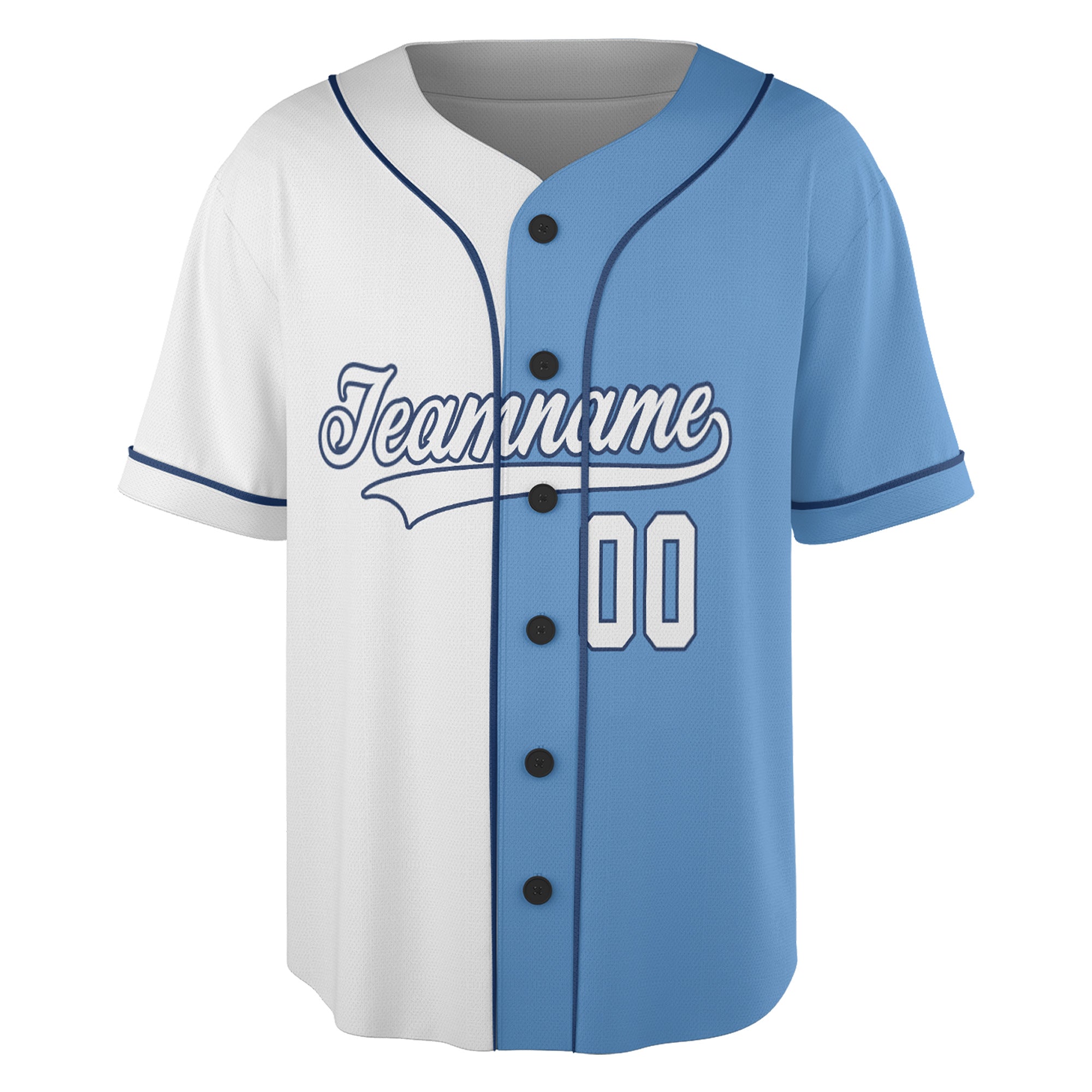 Custom Baseball Jersey – Green Camo Leo