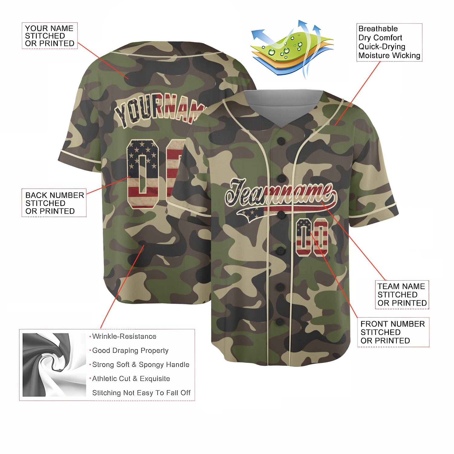 Custom Baseball Jersey - Psychedelic Galaxy Dreamcatcher Background