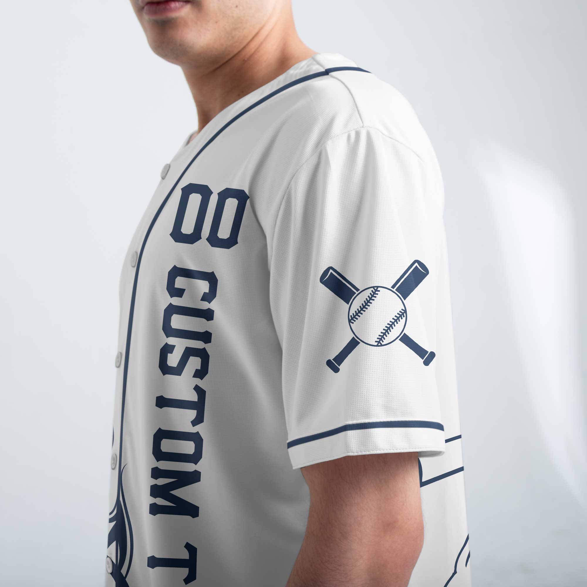 Personalized Baseball Sport Team baseball jersey, 3D Baseball Jersey