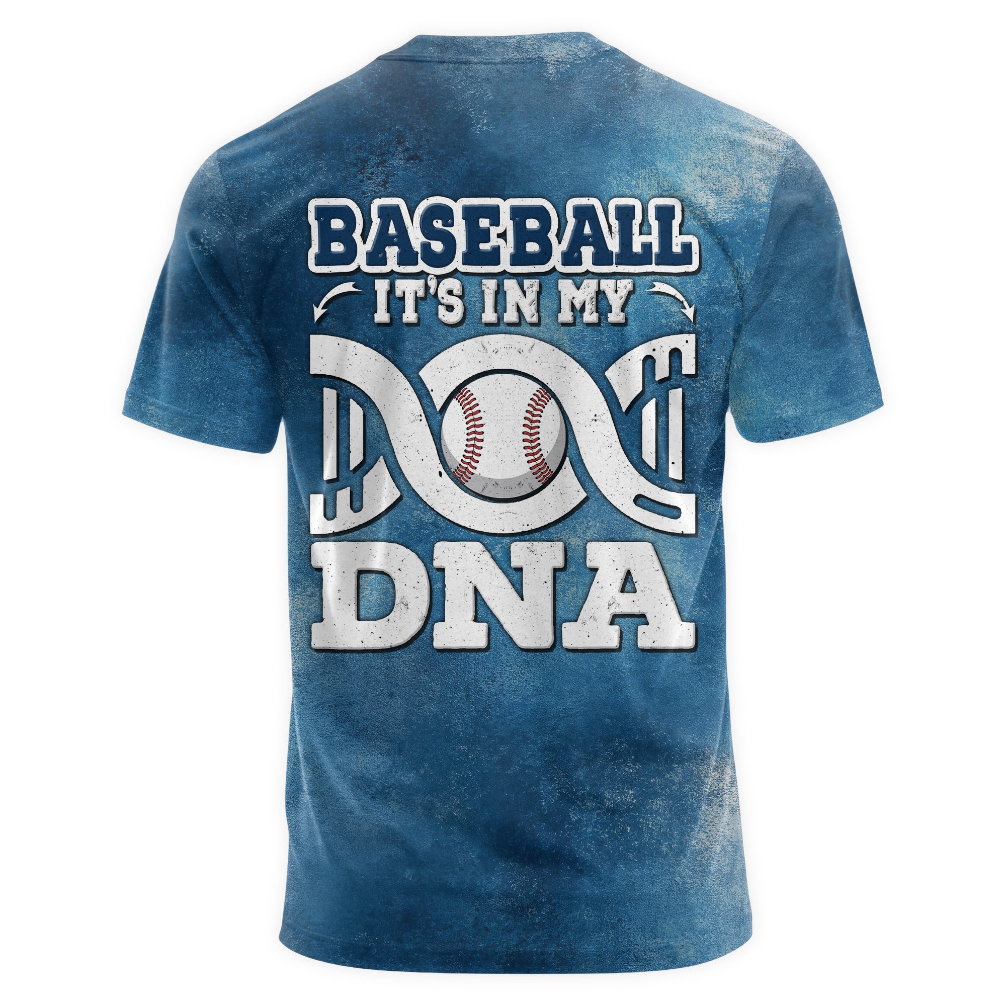 Baseball Is In My DNA All Over Print T-Shirt