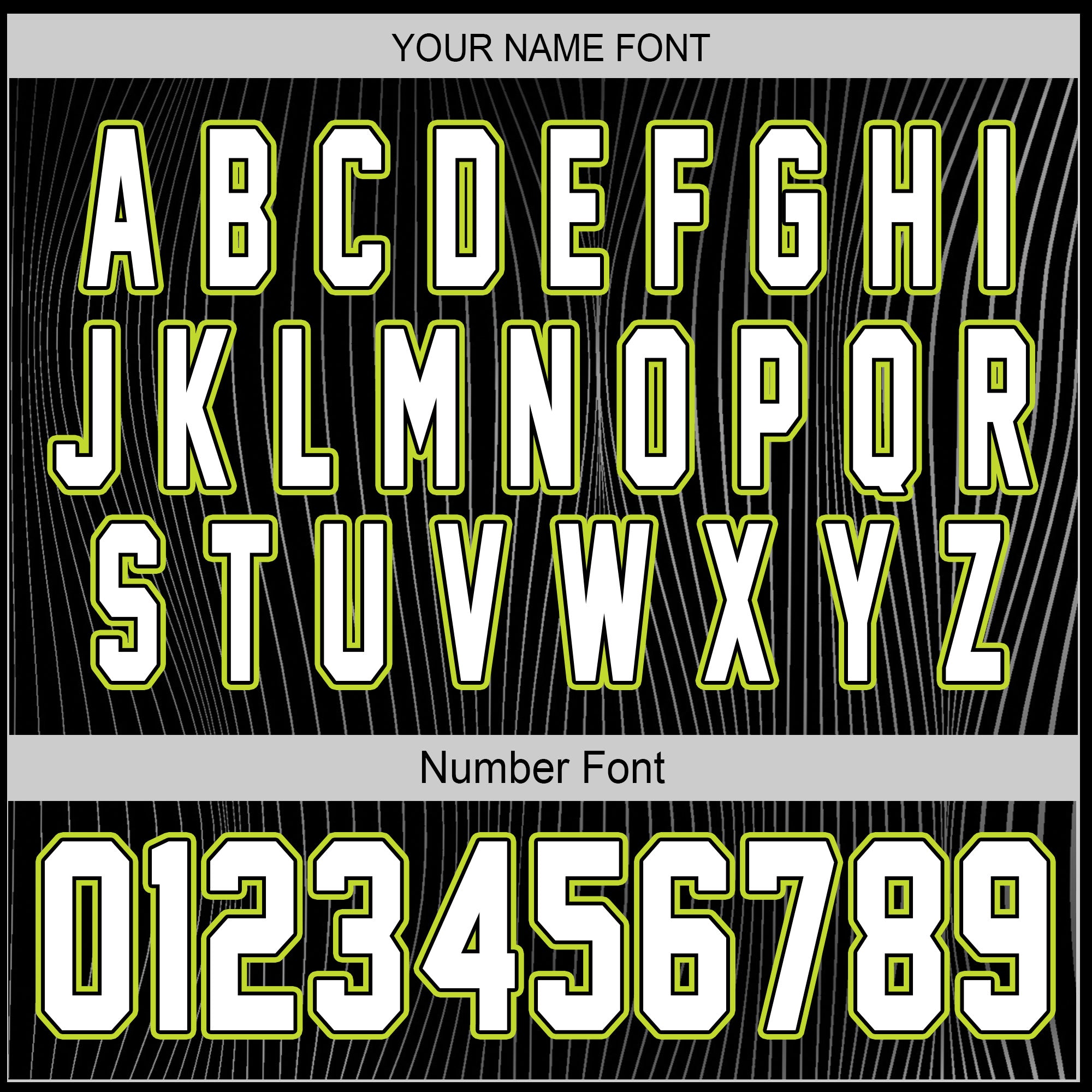 Neon Noir – Custom Name & Logo Baseball Jersey