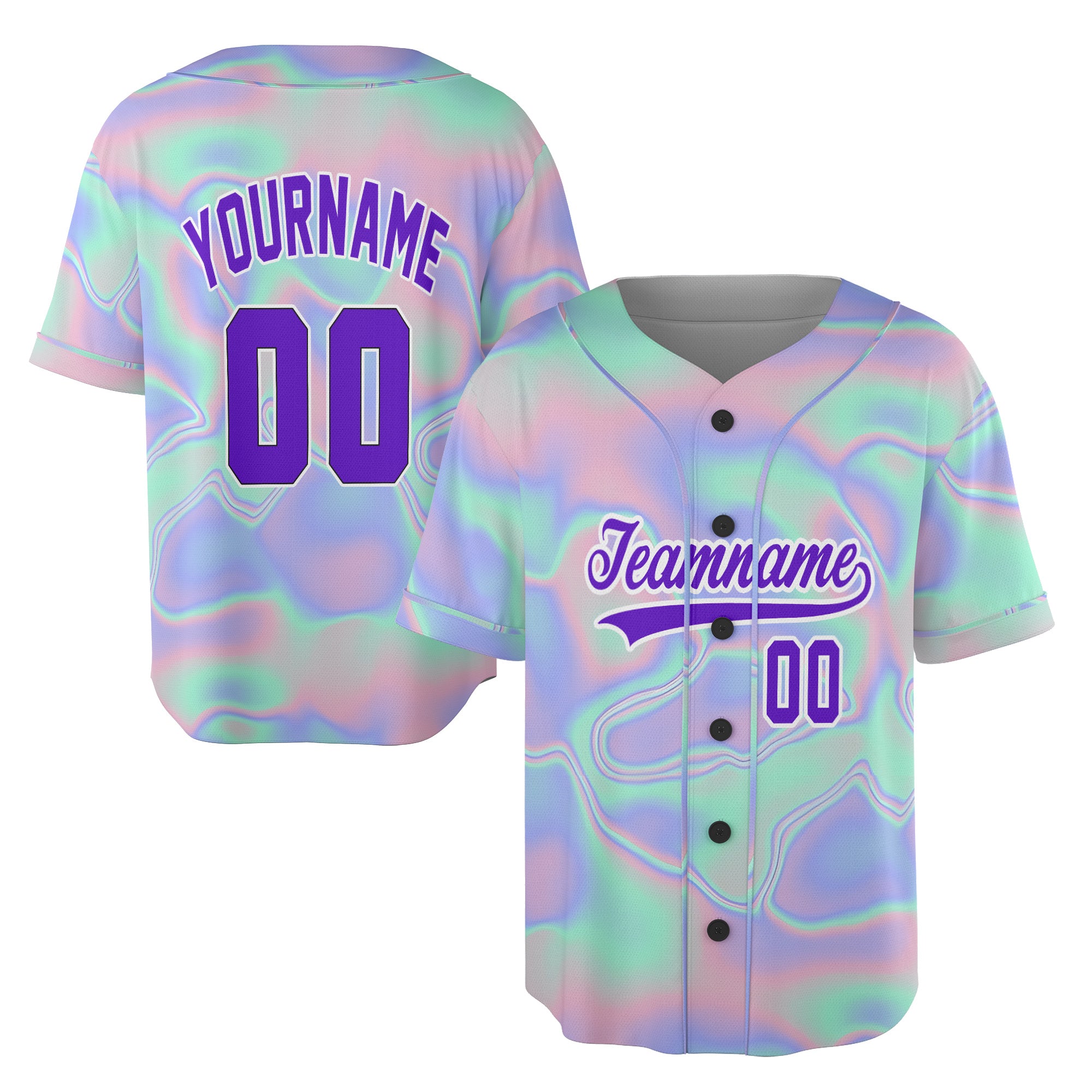 Custom Jersey Baseball – Graffiti Vibes