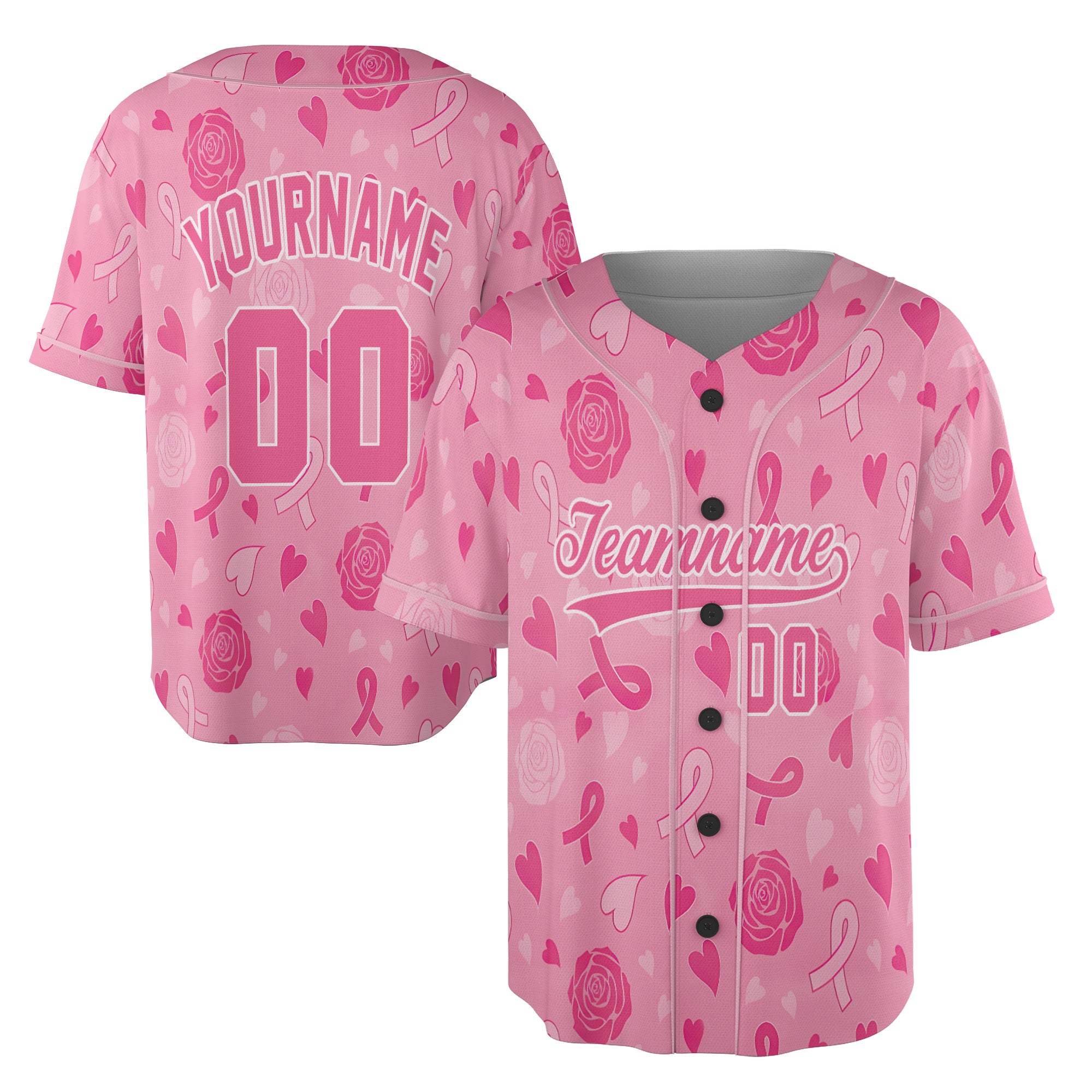 Custom Jersey Baseball – Psychedelic Mandala Purple