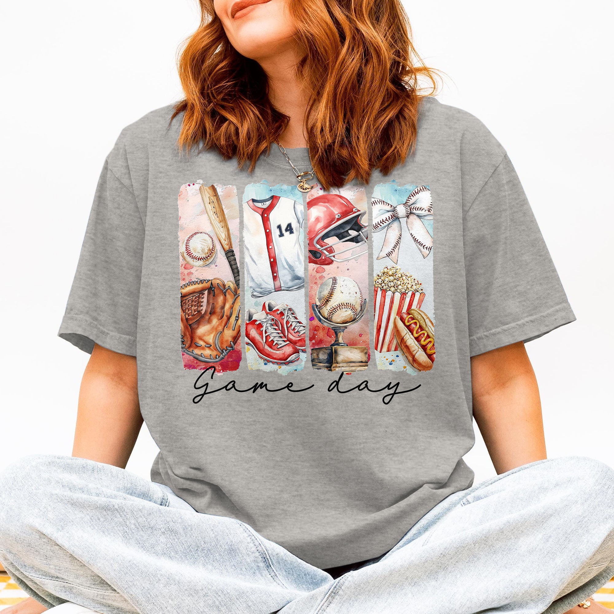Game day Tshirt baseball Tshirt - Baseball Lover