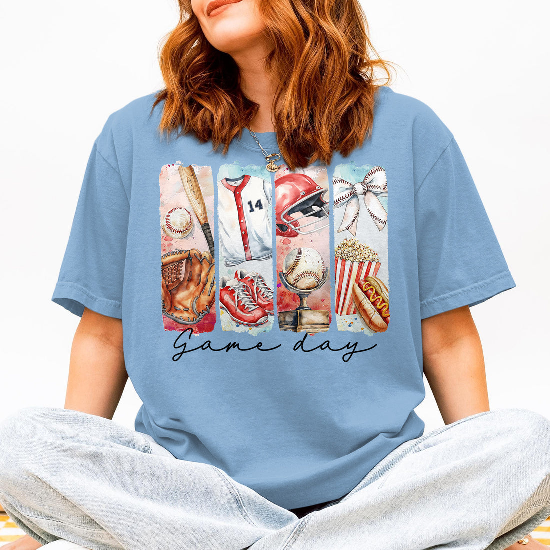 Game day Tshirt baseball Tshirt - Baseball Lover