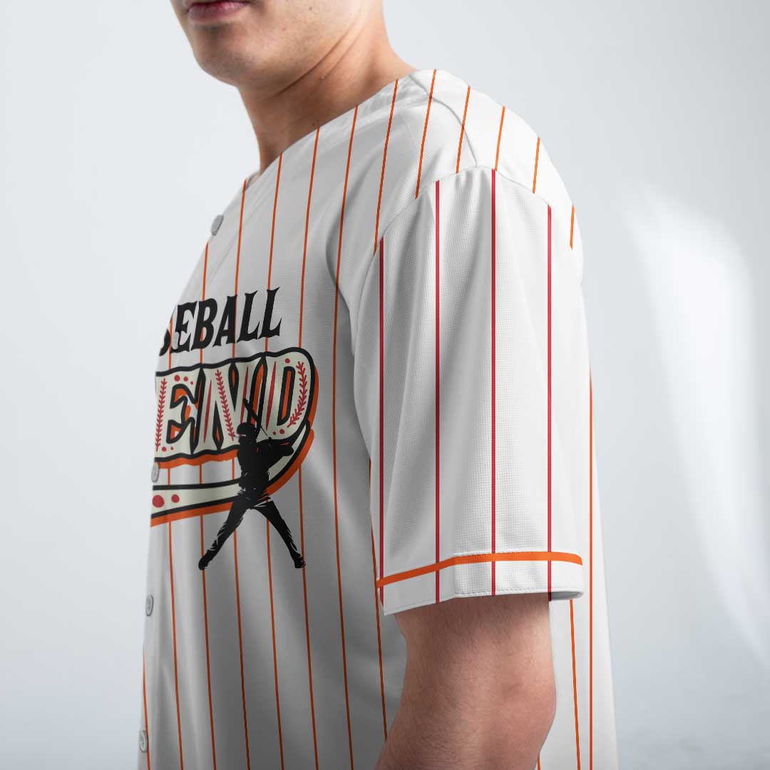 The Legend and The Legacy - Custom Family Matching Baseball Jersey