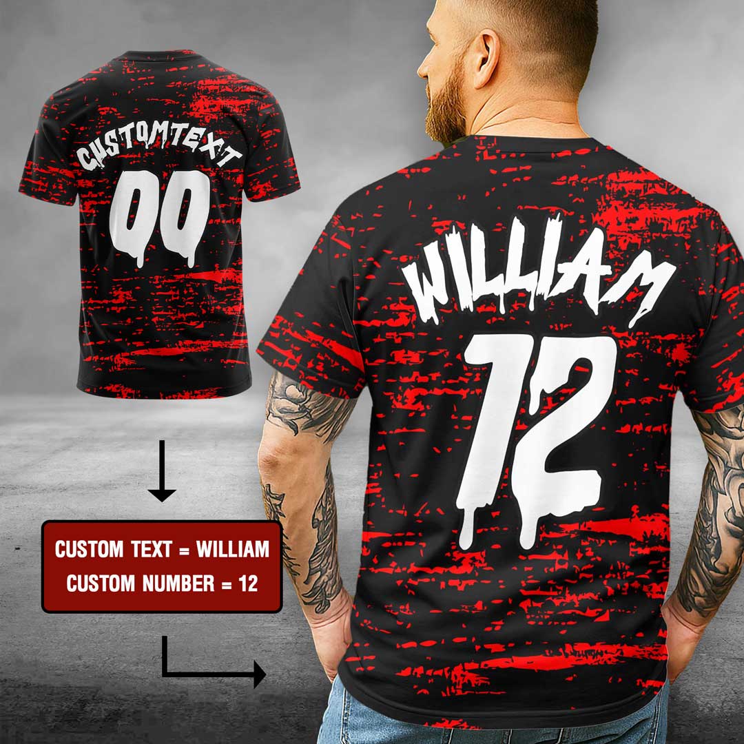 TRUE BALLER Custom All Over Print T-Shirt