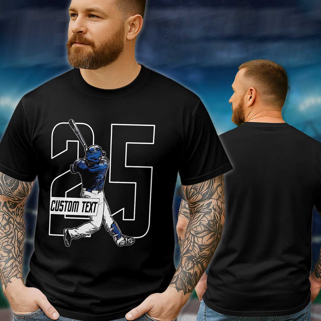 Custom Name Custom Number Baseball Shirts - Baseball Tshirt, Baseball Lover