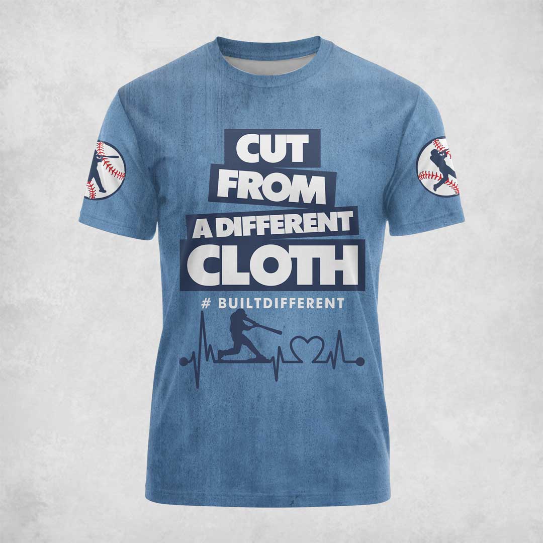 Cut From A Different Cloth All Over Print T-Shirt