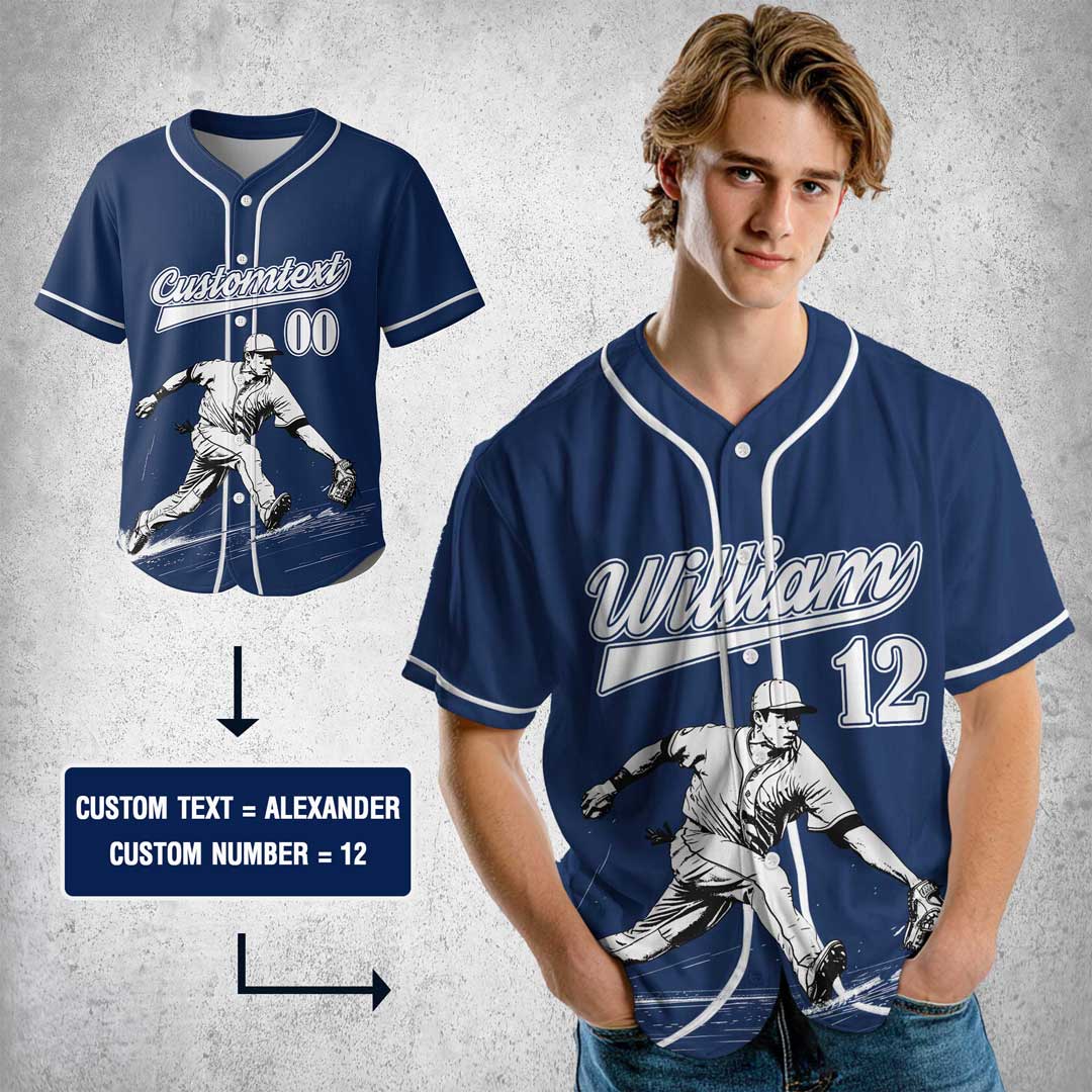 If You Aren't Willing To Fight For What You Believe - Custom Baseball Jersey - Baseball Lover Jersey