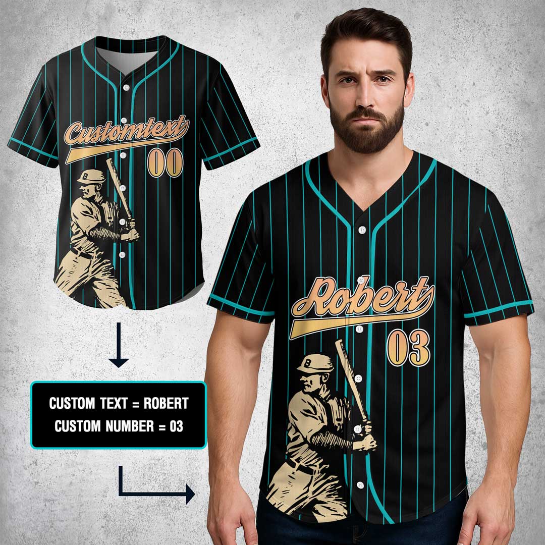 I never dreamed I’d become a grumpy old baseball man — but here I am, killing it -  Custom Baseball Jersey