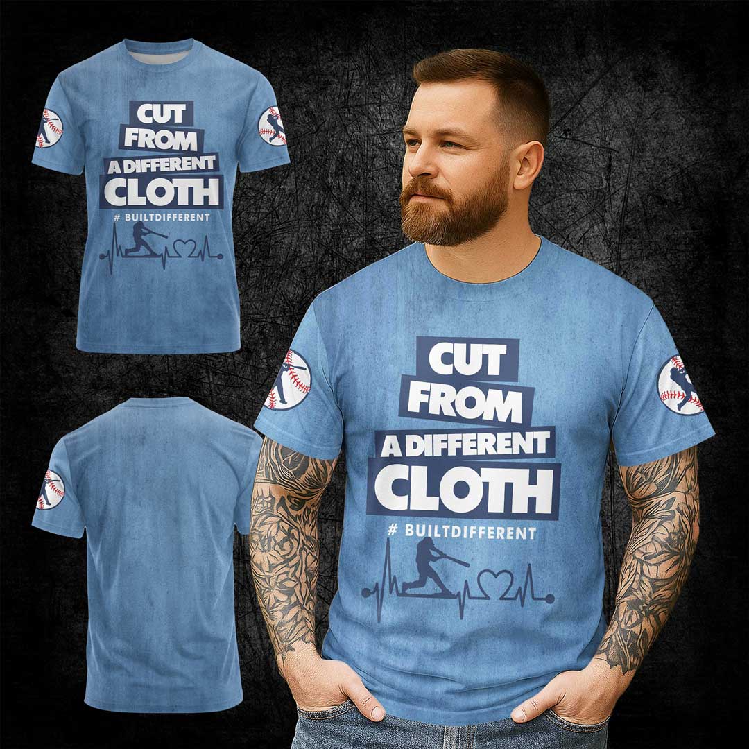 Cut From A Different Cloth All Over Print T-Shirt