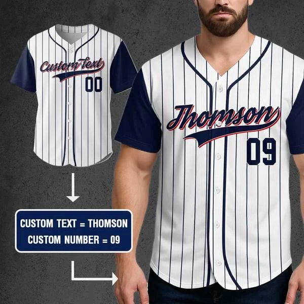 Never Give Up The Last Swing Could Win The Game - Custom Baseball Jersey, Baseball Gifts For Baseball Lovers