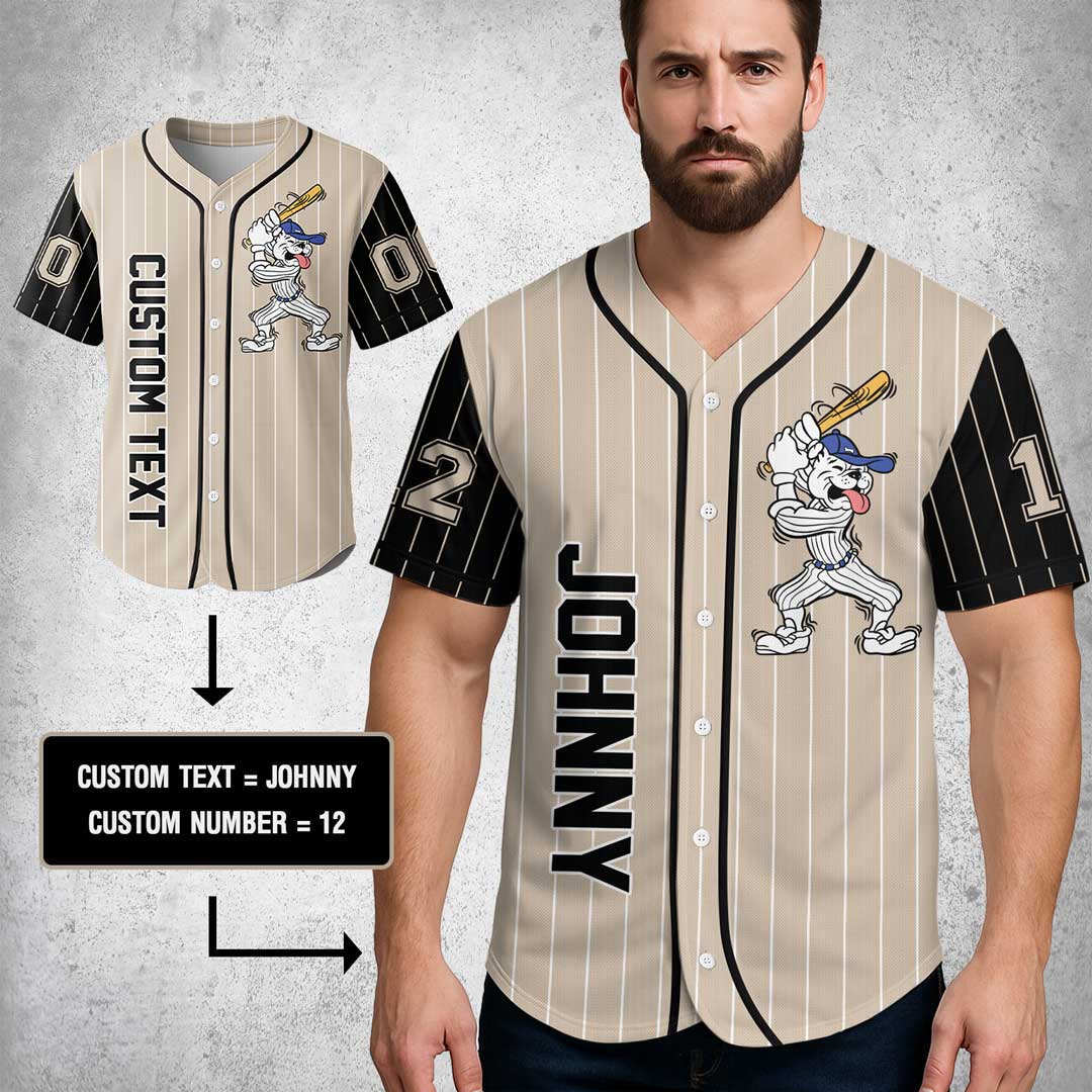 One Two Three Strikes You Are Out Custom Baseball Jersey Custom Name Custom Number