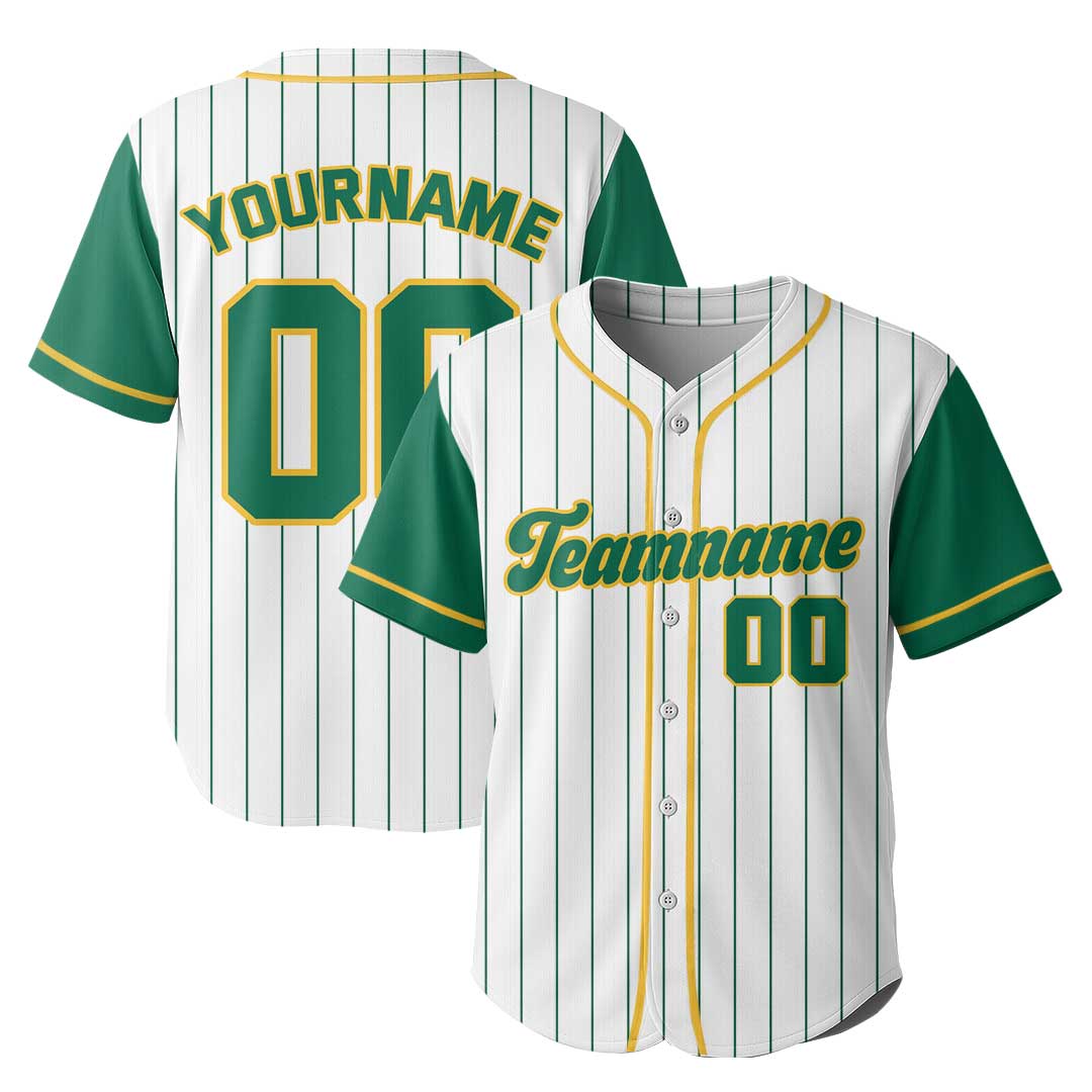 Custom Baseball Jersey With Raglan Style