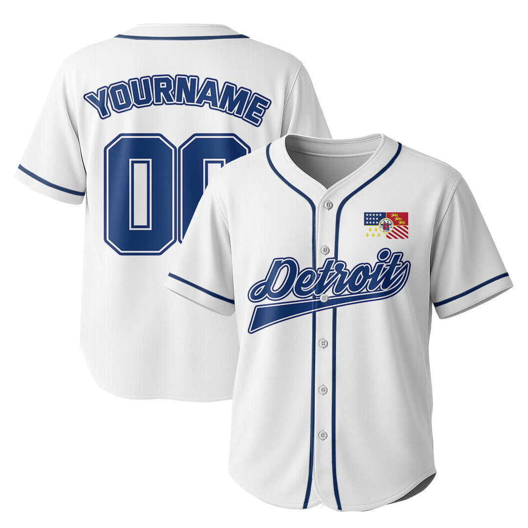 Custom Baseball Jersey - Baseball City Series