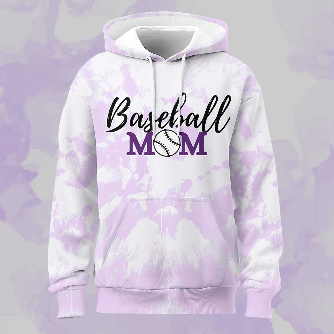 That's My Boy Out There - Custom All Over Print Baseball Hoodie
