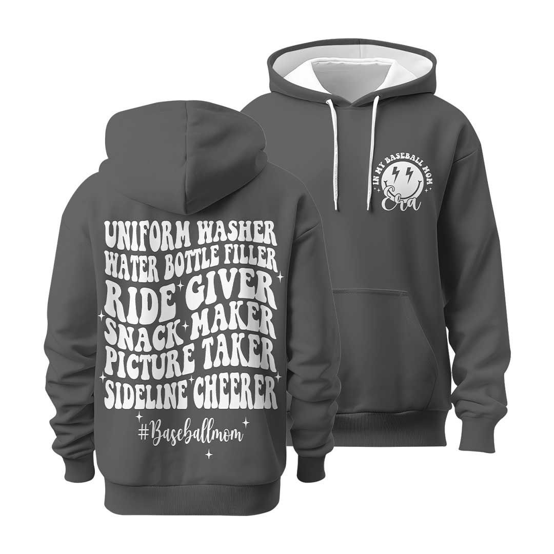 Baseball Mom Definition - All Over Print Baseball Mom Hoodie