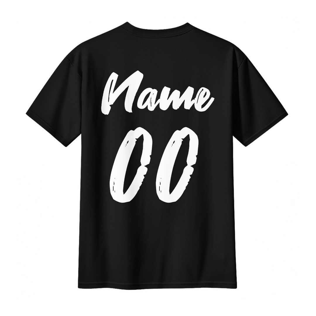Personalized Football Parents T-shirt with Player Name and Number