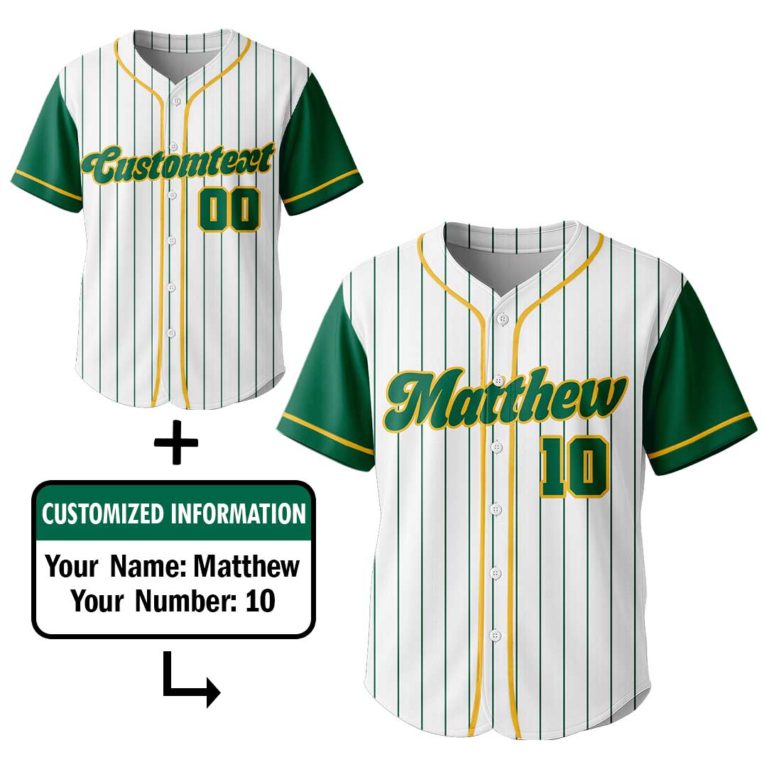 Custom Baseball Jersey With Raglan Style