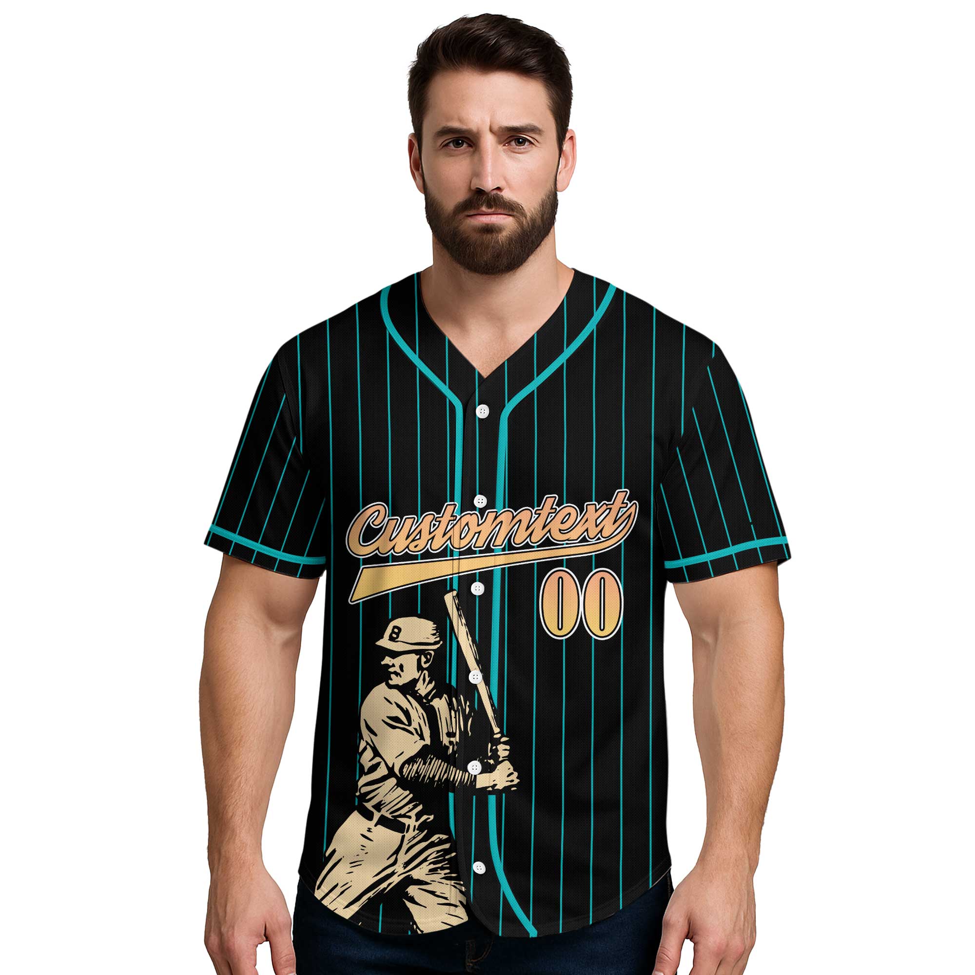 I never dreamed I’d become a grumpy old baseball man — but here I am, killing it -  Custom Baseball Jersey
