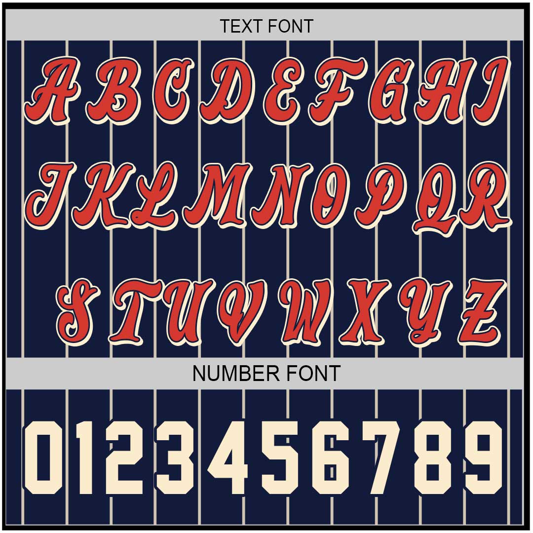 Take Me Out To The Ball Game - Custom Navy Baseball Jersey