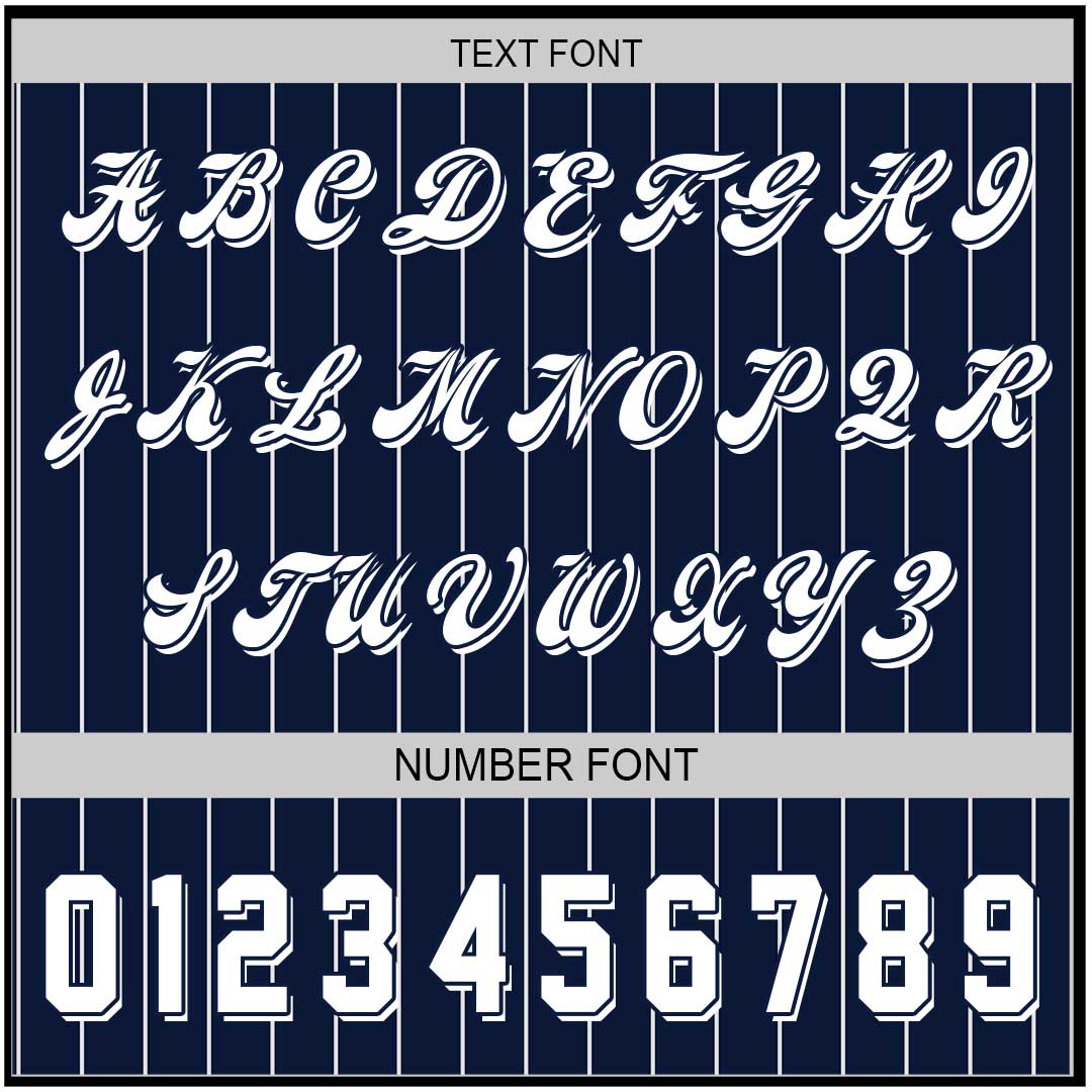 A Dad Who Is Always At The Ballpark - Custom Navy Baseball Jersey