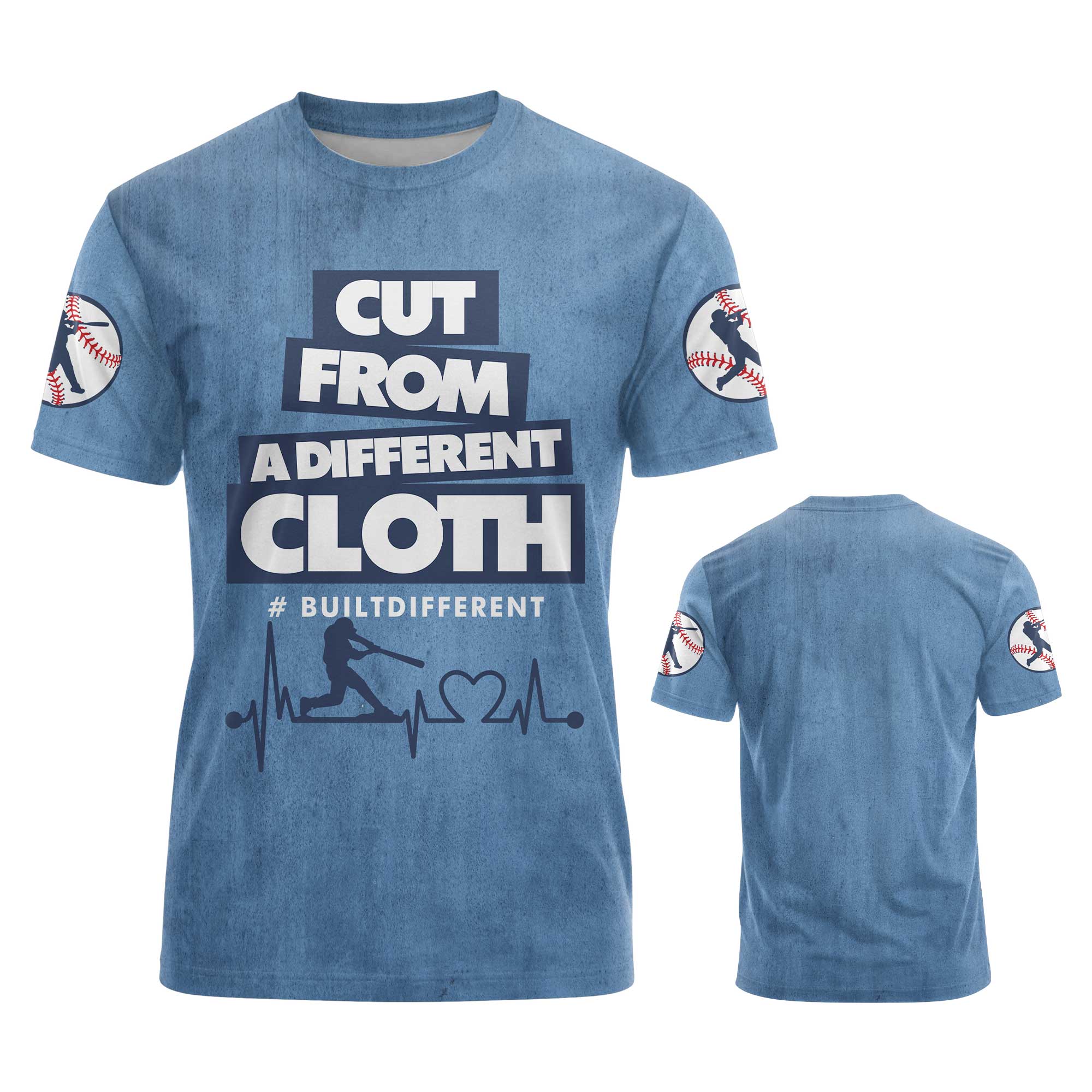 Cut From A Different Cloth All Over Print T-Shirt