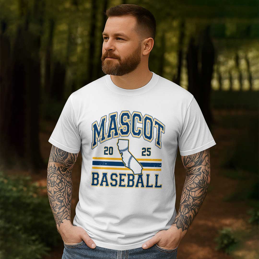 Baseball Mascot Team Baseball T-Shirt