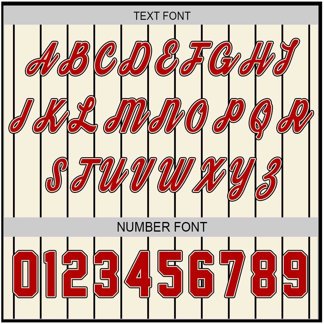 Stressed Blessed Baseball Obsessed - Custom Cream with Black Stripes Baseball Jersey