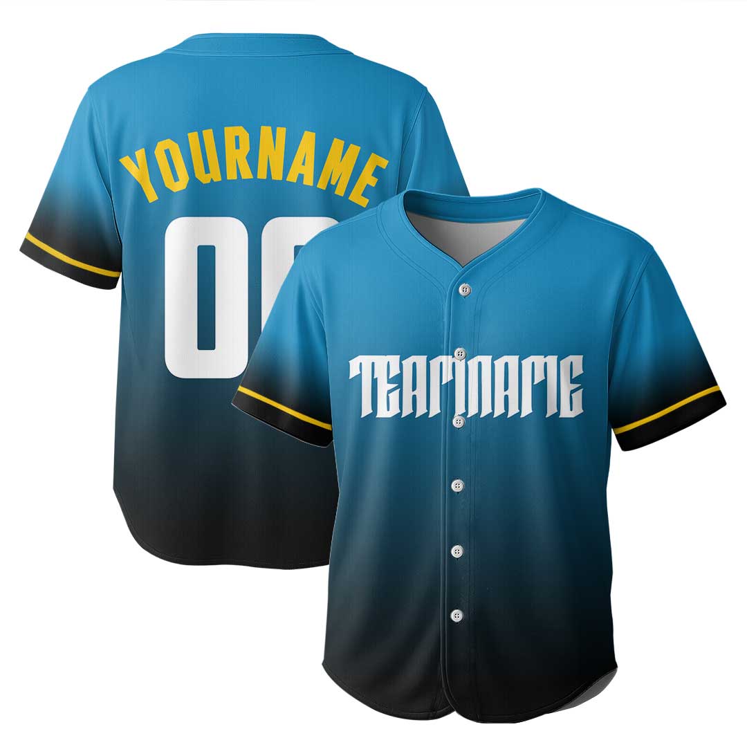 Custom Baseball Jersey with White Grey Color