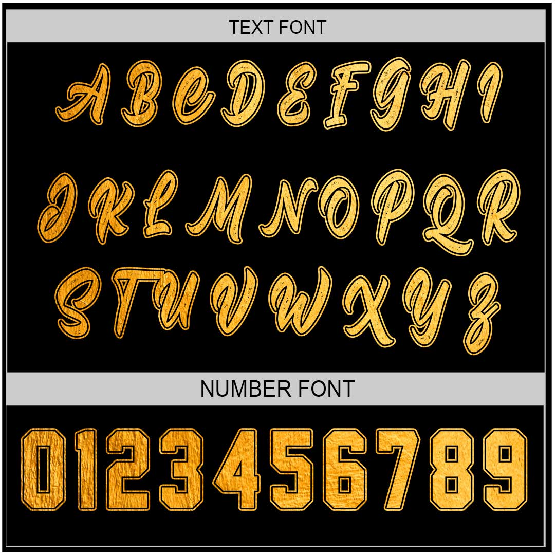 The Last Swing Could Win The Game - Custom Black with Golden Texture Baseball Jersey