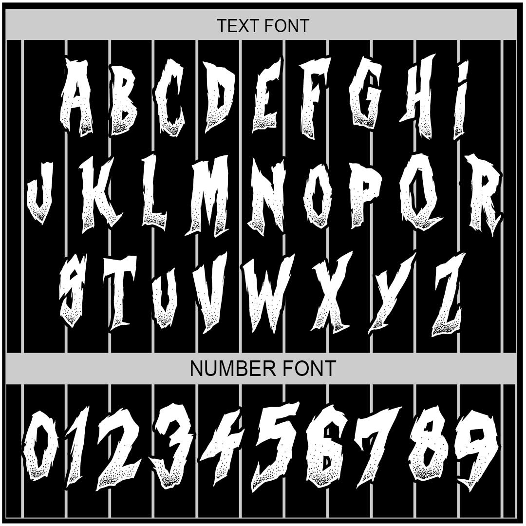 All Hail Base-Haunted-Ball - Custom Black White Halloween Baseball Jersey