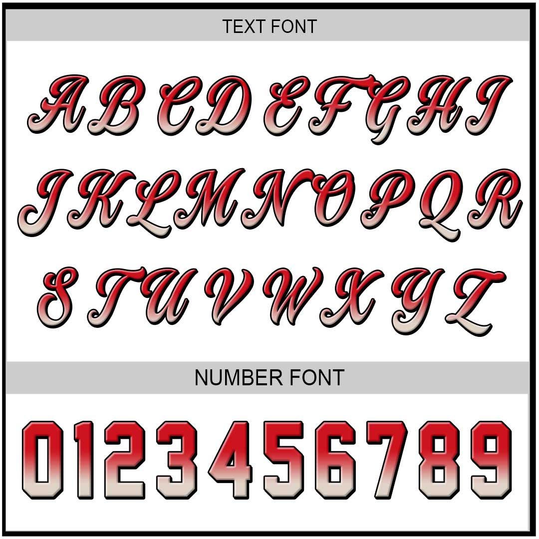 Tis The Season - Custom White Red Halloween Baseball Jersey