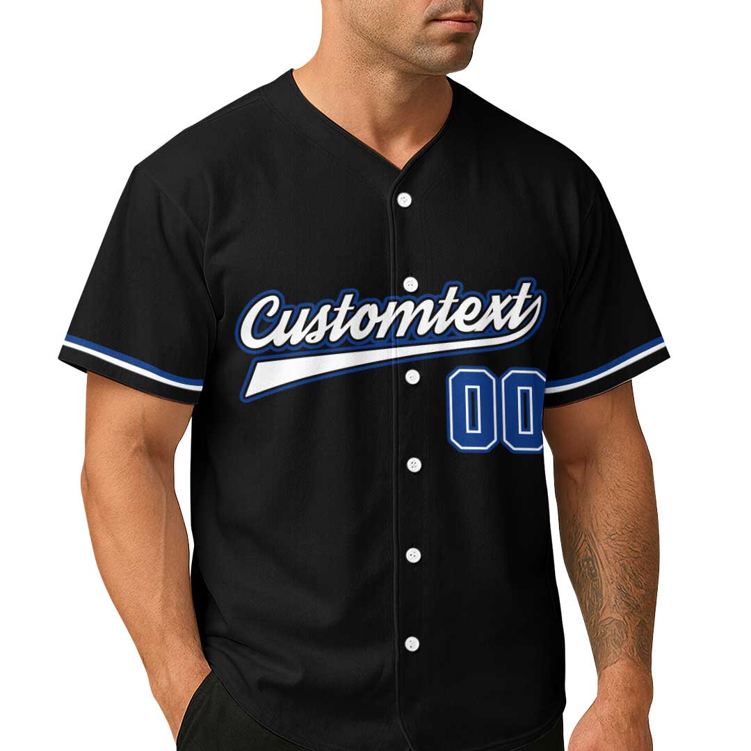 Still Yelling At The Ump From My Recliner - Custom Black Baseball Jersey