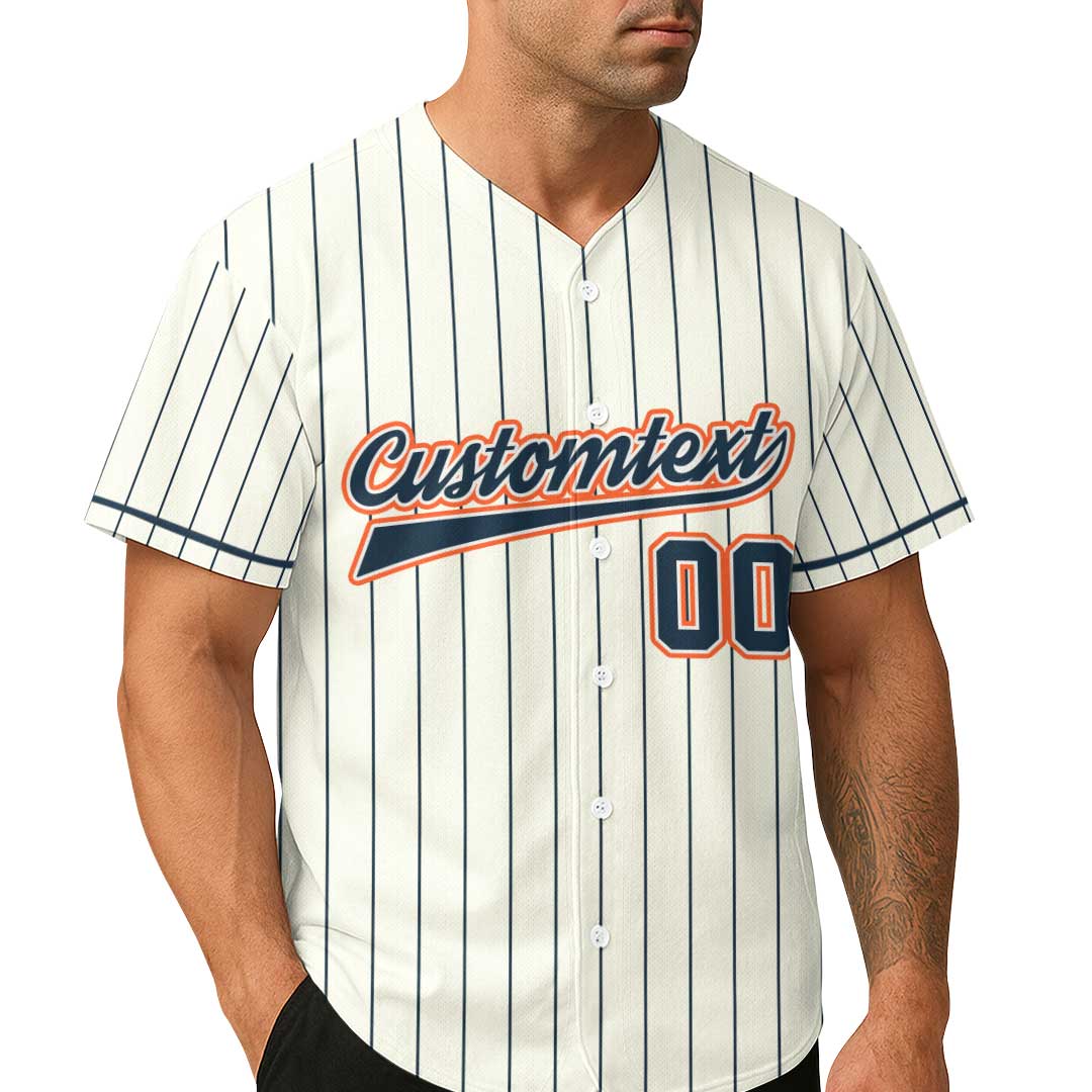 Bold Moves Big Dreams - Custom Cream Baseball Jersey