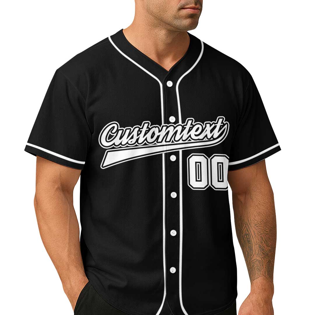 I Can't Throw Heat But I Can Throw Shade - Custom Black Baseball Jersey
