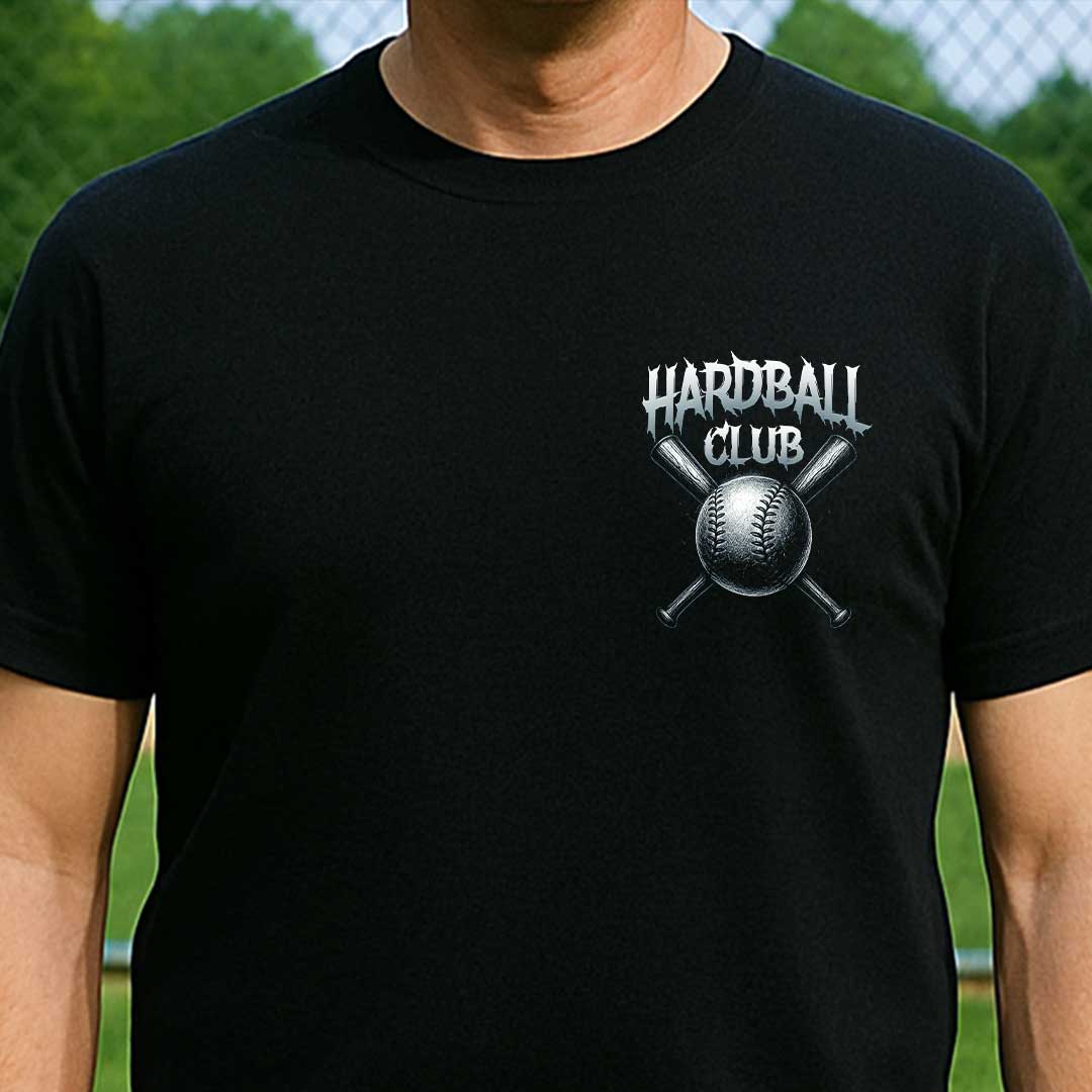 Slide Hard Score Harder All Over Print Skull Baseball T-Shirt