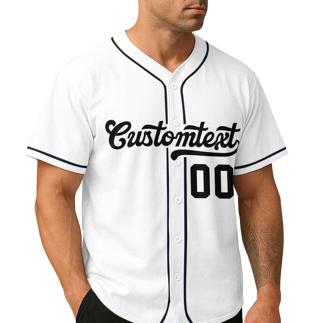 Baseball Dad Don't Play Just Pay - Custom White Baseball Jersey