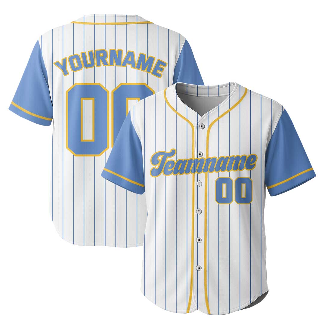 Custom Baseball Jersey With Raglan Style