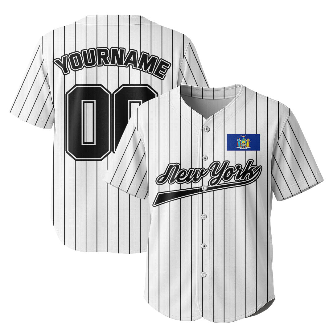 Custom Baseball Jersey - Baseball City Series