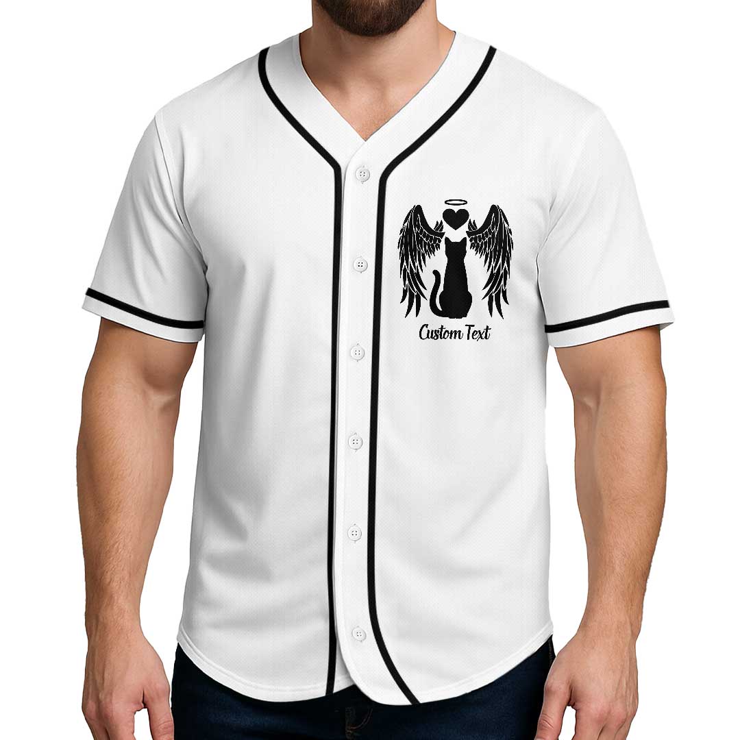In Loving Memory Of - Custom Pet Memorial Baseball Jersey