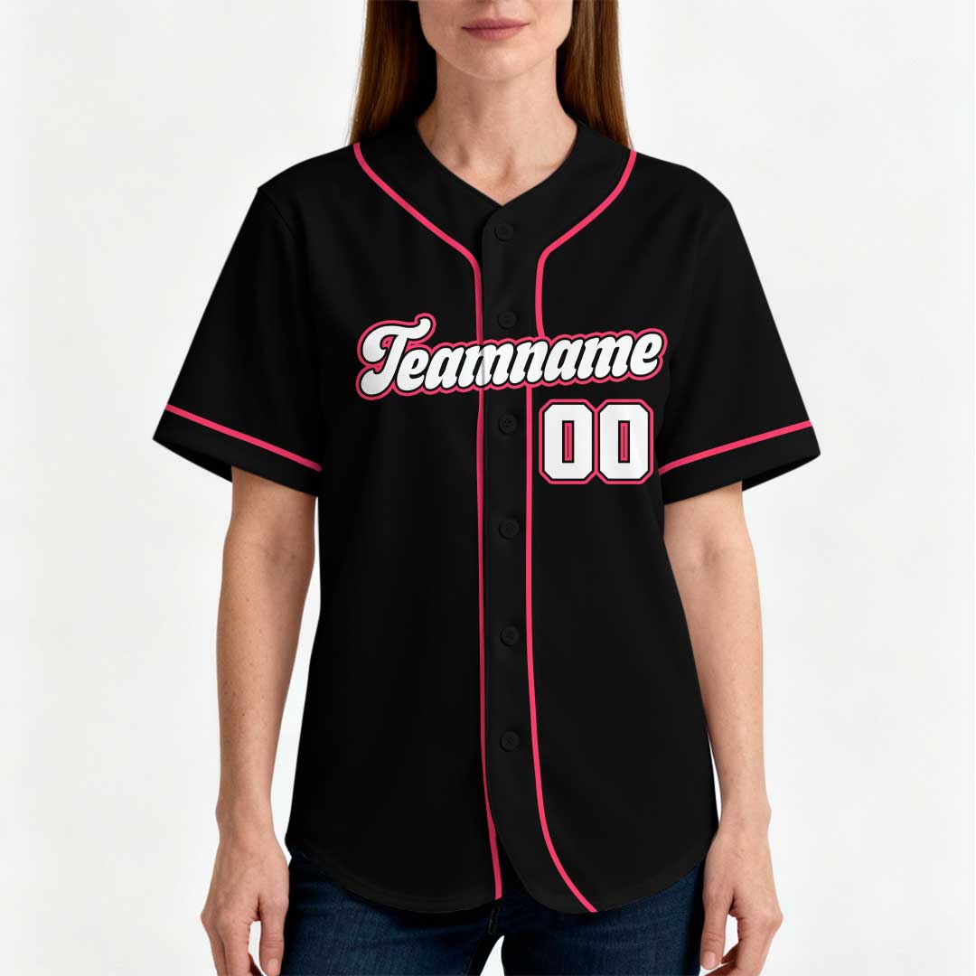 Forever Your Baseball Mom - Custom Mom Baseball Jersey