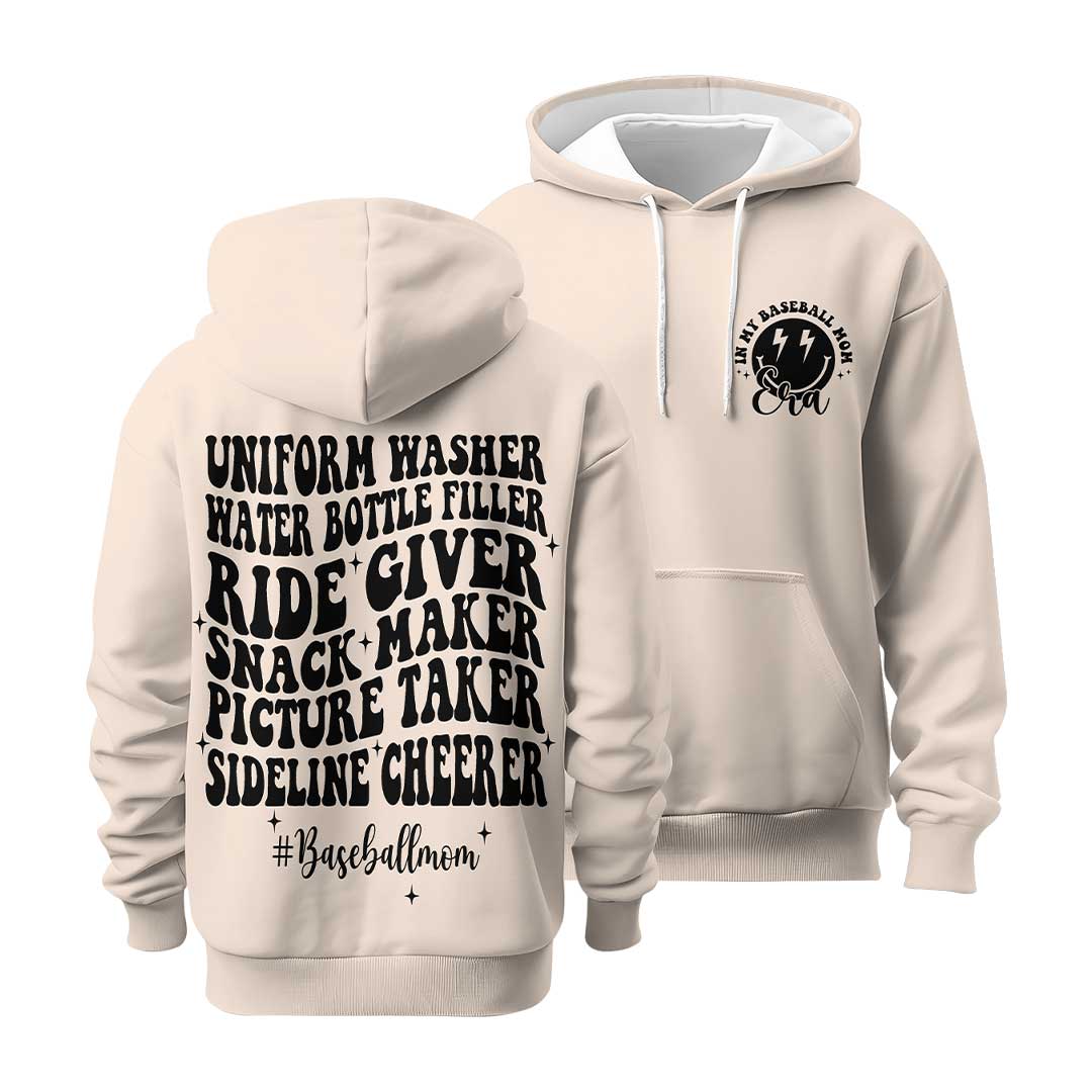 Baseball Mom Definition - All Over Print Baseball Mom Hoodie