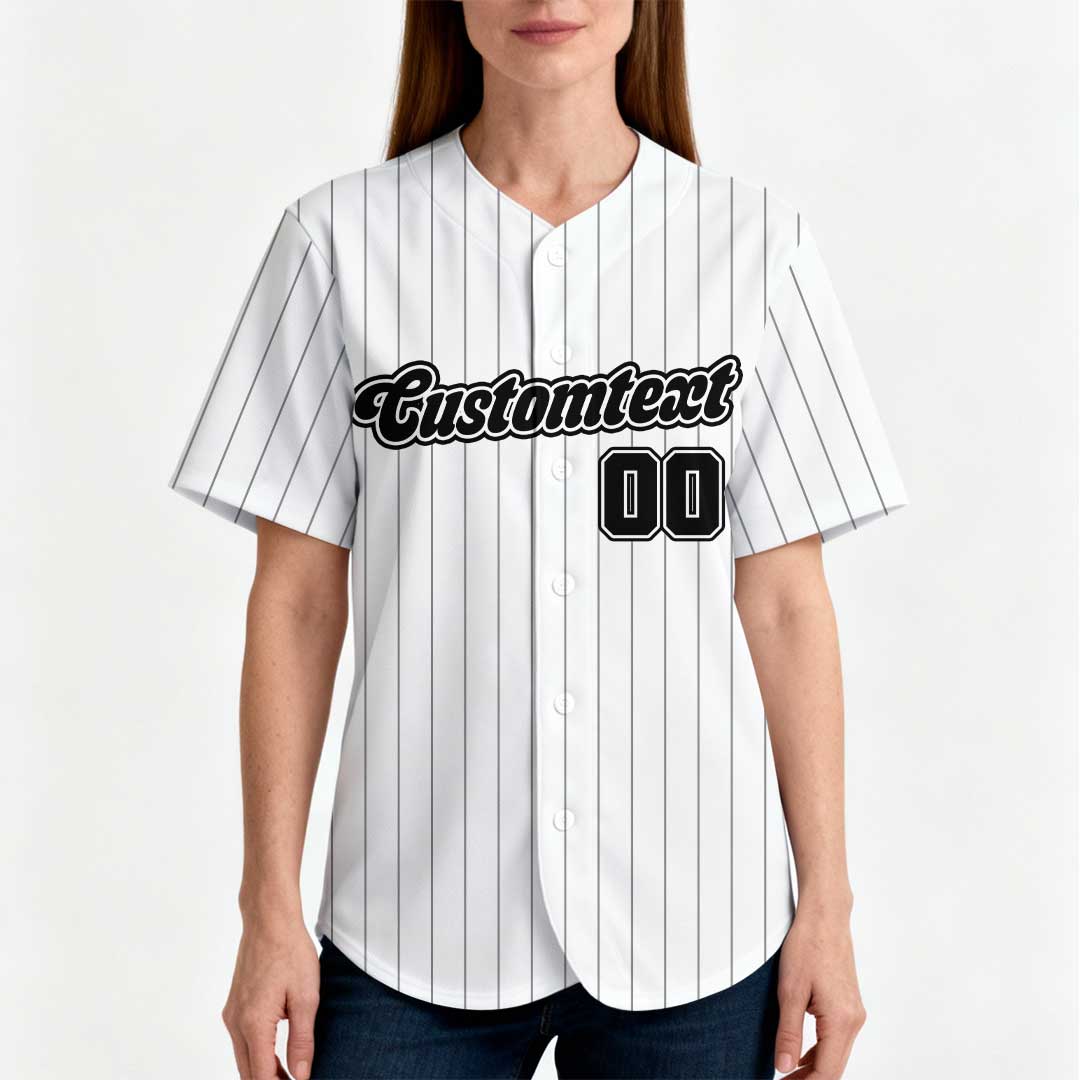My Son Is On That Field - Custom Baseball Jersey For Mom