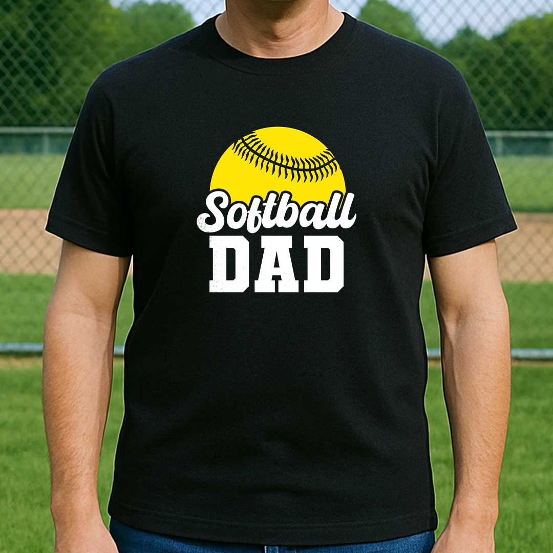 She's My Favorite Softball Player - Custom Softball Tshirt